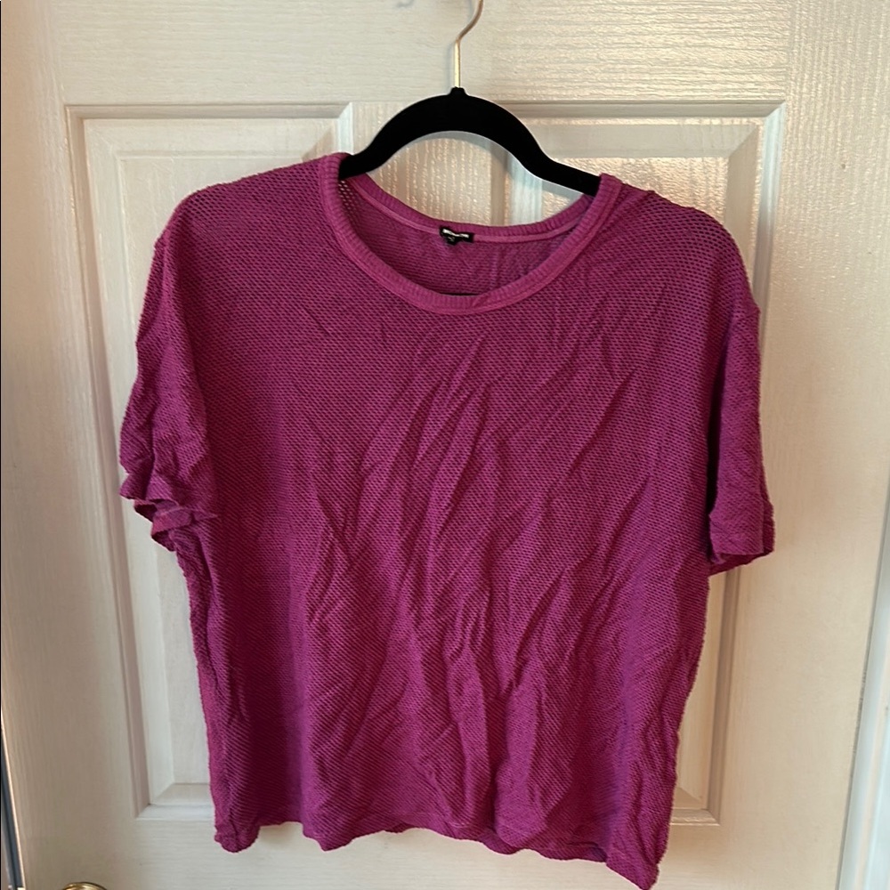 Women's Purple Top